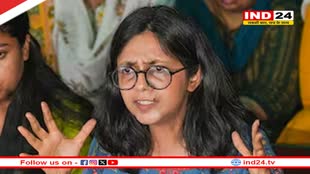 स्वाति मालीवाल के घर पहुंची दिल्ली पुलिस की टीम, केजरीवाल के पीए पर बदसलूकी का आरोप