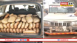 16 एंबुलेंस में हो रही थी गांजे की तस्करी... पुलिस को कर रहे थे गुमराह, जब्त