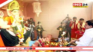 गणेश उत्सव में भी थीम बना ऑपरेशन सिंदूर, युवाओं में राष्ट्र प्रेम सराहनीय : मुख्यमंत्री डॉ. मोहन यादव