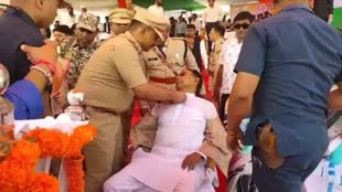 CG NEWS : मुख्यमंत्री के संदेश वाचन के दौरान विधायक की बिगड़ी  तबीयत, हुआ बेहोश,अस्पताल में भर्ती....