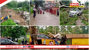 Cyclone Remal ने मचाया कहर, लैंडस्लाइड से 36 लोगों की मौतें, कई ट्रेनों को किया गया रद्द