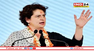 मध्यप्रदेश की जनता की जागरूकता की कमी की वजह से घोटालेबाजों ने अपने महल खड़े कर रखे हैं : प्रियंका गांधी !