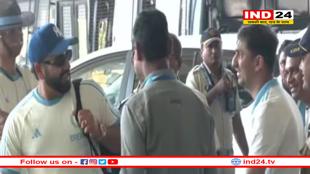 BCCI की सख्ती का असर दिखा, एक साथ दुबई रवाना हुए टीम इंडिया के सभी खिलाड़ी