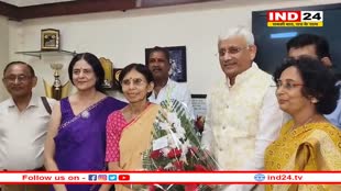 डॉ राकेश सिंघई ने संभाला DAVV के कुलपति का पदभार