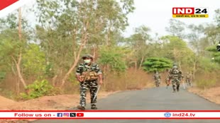 नारायणपुर में IED ब्लास्ट, 2 जवान घायल