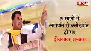 MP Election 2023: 5 सालों में लखपति से करोड़पति हो गए विधायक हीरालाल अलावा 