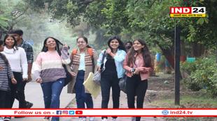 ठंड ने तोड़ा 37 साल का रिकॉर्ड, यहा 7 डिग्री पर लुढ़का तापमान