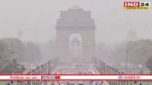 Air Quality Index: धूल में लिपटी है दिल्ली-एनसीआर, 400 से ऊपर पहुंचा AQI