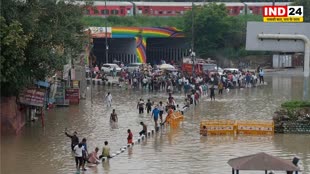 बाढ़ के बाद दिल्लीवासियों पर मंडरा रहा कई बीमारियों का खतरा