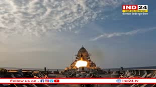 भारत ने समुद्र में दिखाई अपनी ताकत, नौसेना ने Brahmos Supersonic Cruise Missile का किया सफल परीक्षण