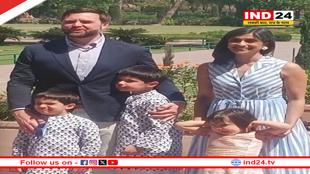 अमेरिकी उप राष्ट्रपति जेडी वेंस ने किया ताजमहल का दीदार, परिवार के साथ खिंचवाई फोटो