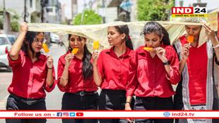 एमपी में भीषण गर्मी का अलर्ट, तापमान 44 के पार