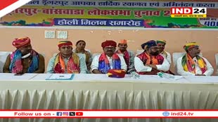 Rajasthan Politics: कार्यकर्ता सम्मेलन में महेंद्रजीत सिंह मालवीय बोले- 'कांग्रेस का टिकट नहीं ले रहा है...समुद्र ही नाले में जाकर...'