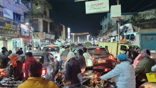 CG NEWS : शहर की ट्रैफिक व्यवस्था सुधारने को लेकर प्रशासन ने उठाया कदम एसबीआई चौक से चांदनी चौक होगा वन वे