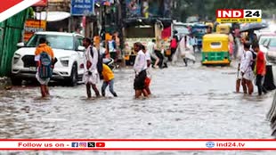 अभी नहीं थमेगी बारिश! उत्तरप्रदेश-उत्तराखंड, दिल्ली से लेकर राजस्थान तक रेड अलर्ट