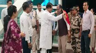 उत्तराखंड पहुंचे मप्र के मुख्यमंत्री शिवराज, संतों से भेंट करेंगे