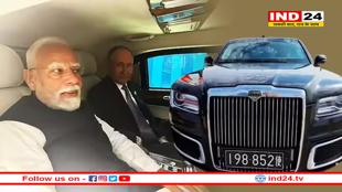 पुतिन की कार में सवार होकर निकले मोदी