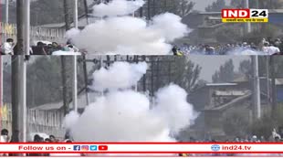 शंभू बॉर्डर पर बिगड़े हालात: किसानों को रोकने के लिए पुलिस ने दागे आंसू गैस के गोले