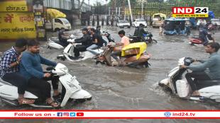 अगले 72 घंटे के अंदर ‘अति भारी बारिश’, 14 जिलों में चेतावनी जारी