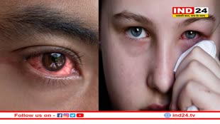 राजधानी दिल्ली समेत देश के तमाम हिस्सों में ‘आई फ्लू’ की चपेट में आ रहे हैं लोग, बच्चे हों या बूढ़े सबको लग रहा ये रोग !