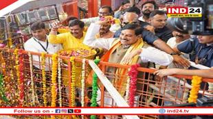 करीला धाम के विकास के लिए एक करोड़ रूपये की राशि करेंगे स्वीकृत : मुख्यमंत्री डॉ. मोहन यादव