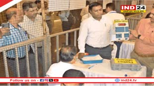 रायपुर दक्षिण उपचुनाव : 23 नवंबर को मतगणना, 15 टेबल पर 19 राउंड में होगी काउंटिंग