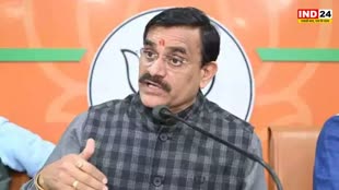 MP NEWS: MP बीजेपी प्रदेशाध्यक्ष वीडी शर्मा  बोले - कांग्रेस तुष्टीकरण की राजनीति करती है