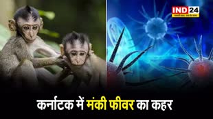 कर्नाटक में मंकी फीवर का कहर, जान लें इसके लक्षण