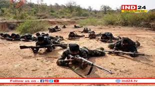 दंतेवाड़ा में सुरक्षाबलों को मिली बड़ी सफलता