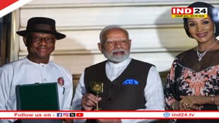 17 साल में किसी भारतीय PM की इस नाईजीरिया में पहली यात्रा, PM Modi से मिलकर खुश हुए भारतवंशी 