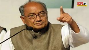 MP NEWS : BJP पर बरसे दिग्विजय सिंह, बोले- आदिवासियों का शोषण कर रही सरकार