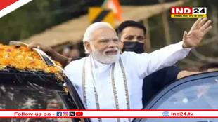 रायपुर पहुंचे पीएम मोदी, एयरपोर्ट पर केंद्रीय गृहमंत्री, राज्यपाल और सीएम ने किया स्वागत