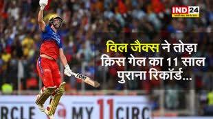 IPL 2024: विल जैक्स ने तोड़ा क्रिस गेल का 11 साल पुराना यह रिकॉर्ड...