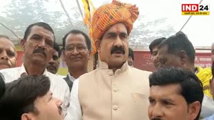 MP के गृहमंत्री डॉ. नरोत्तम मिश्रा ने कहा - कांग्रेस झूठ बोलने की मशीन है 