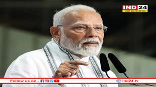 सिंदूरी साड़ी में 30000 महिलाएं करेंगी PM मोदी का वेलकम