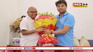 नए संगठन के लिए सिंधिया से भी सलाह, खंडेलवाल की मुलाकात ने बढ़ाई हलचल