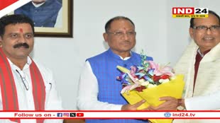 मुख्यमंत्री विष्णुदेव साय ने की कृषि मंत्री शिवराज सिंह चौहान से मुलाकात 