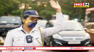 स्वच्छता के बाद अब यातायात में भी अव्वल आने की तैयारी, इंदौर में अब महिला शक्ति संभाल रही ट्रैफिक की कमान