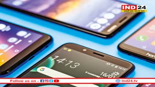 भारत के स्मार्टफोन बाजार में रिकॉर्ड वृद्धि