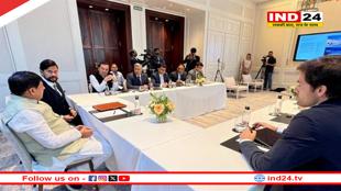 CM डॉ. मोहन यादव से पॉपुलस प्रतिनिधियों की भेंट, मध्यप्रदेश में विश्वस्तरीय खेल अधोसंरचना विकास पर हुआ विचार-विमर्श