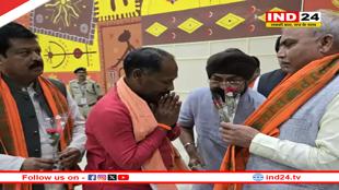 छत्तीसगढ़ में कभी भी हो सकता है साय मंत्रिमंडल का विस्तार, शिवप्रकाश-नितिन नबीन पहुंचे रायपुर