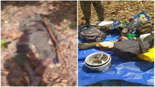 CG NEWS : गरियाबंद में पुलिस और नक्सलियों के बीच मुठभेड़, नक्सली ढेर....