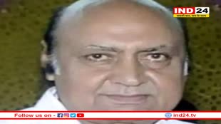 एमपी के पूर्व गृहमंत्री का निधन