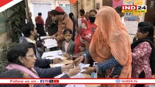 राजस्थान में पहले चरण में 12 लोकसभा सीटों पर वोटिंग
