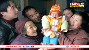 चीन की जनसंख्या में गिरावट लगातार तीसरे साल भी जारी