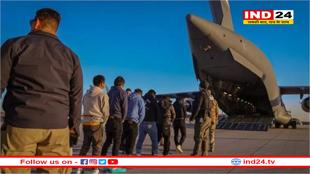 अमेरिका से डिपोर्ट हुए भारतीयों का एक और विमान आज आ रहा पंजाब! 