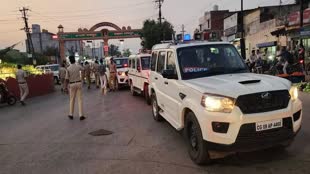 CG NEWS :  राजधानी में पुलिस ने अपनाया सख्त रवैया, 132 अपराधियों को रायपुर पुलिस ने किया गिरफ्तार.....