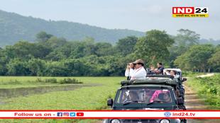 मध्यप्रदेश और असम के बीच वन्यजीव पर्यटन में बढ़ेगी साझेदारी
