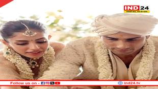 शादी के बंधन में बंधे प्रतीक बब्बर और प्रिया बनर्जी, घर पर की शादी