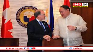 चीन पर शिकंजे की तैयारीः कनाडा-फिलीपीन ने मिलाया हाथ